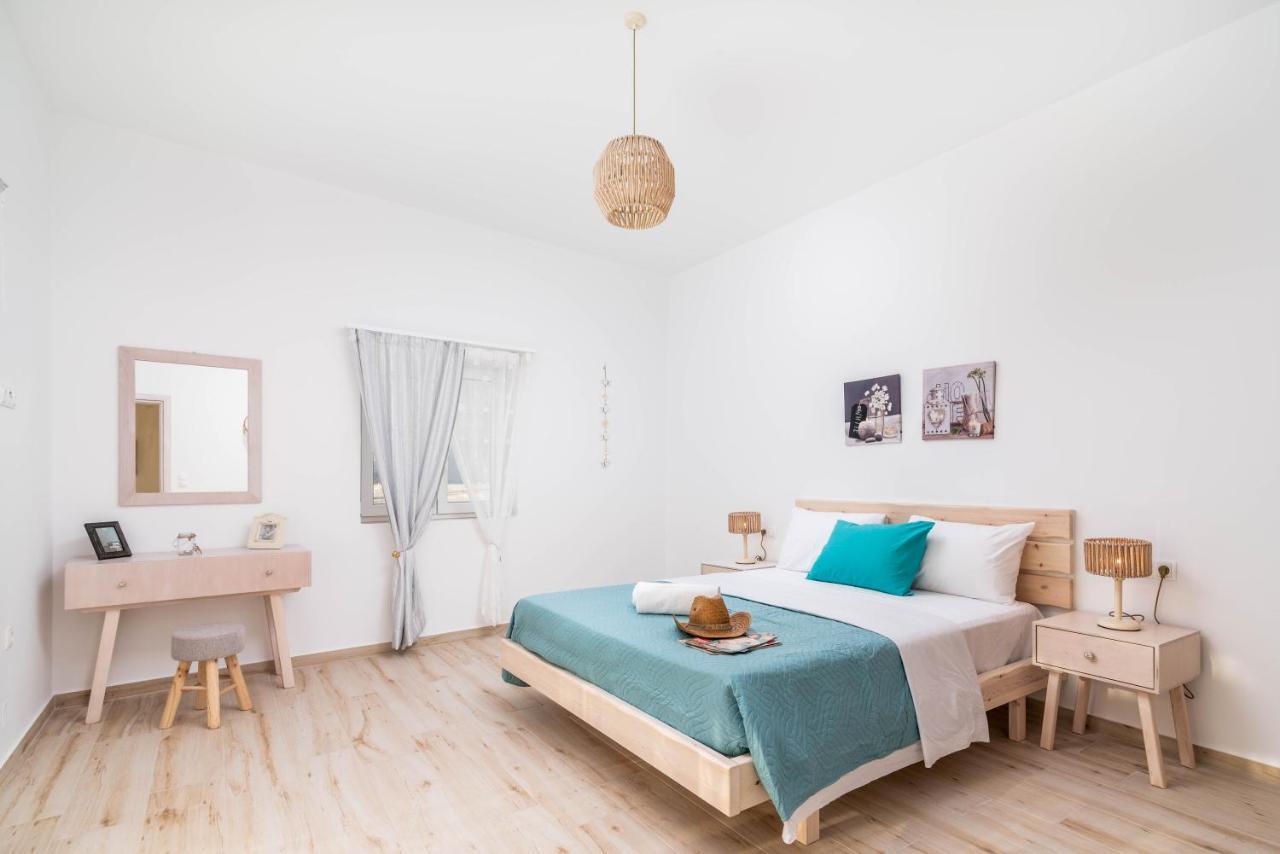 Efkosmias Apartments 皮特斯迪亚 外观 照片