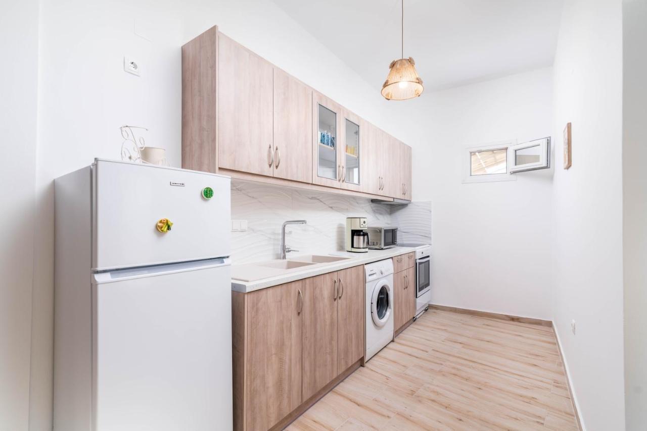 Efkosmias Apartments 皮特斯迪亚 外观 照片