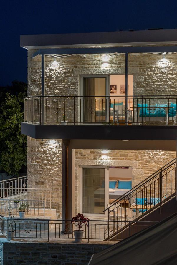 Efkosmias Apartments 皮特斯迪亚 外观 照片